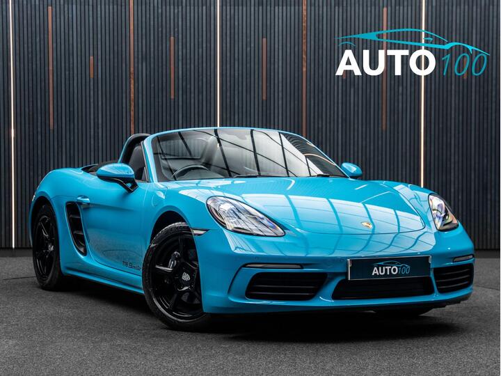 Porsche 718 Boxster 2.0T Euro 6 (s/s) 2dr