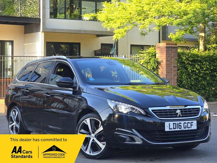 Peugeot 308 SW 1.6 BlueHDi GT Line Euro 6 (s/s) 5dr