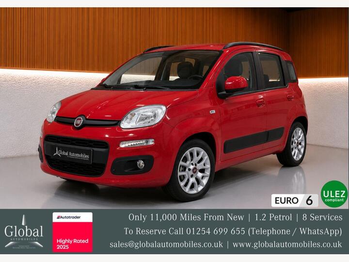 Fiat PANDA 1.2 Lounge Euro 6 5dr
