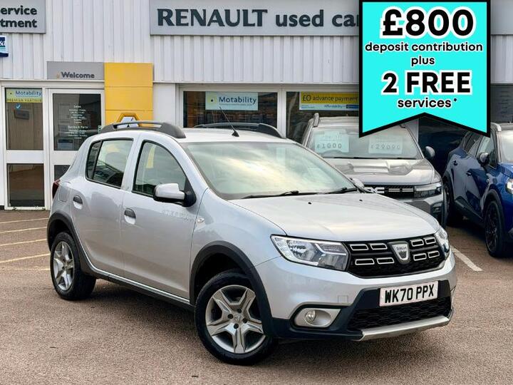 Dacia Sandero Stepway 0.9 TCe Essential Euro 6 (s/s) 5dr