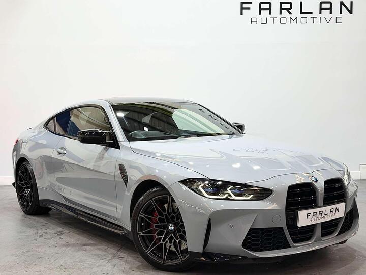 BMW M4 3.0 BiTurbo Competition Steptronic Euro 6 (s/s) 2dr