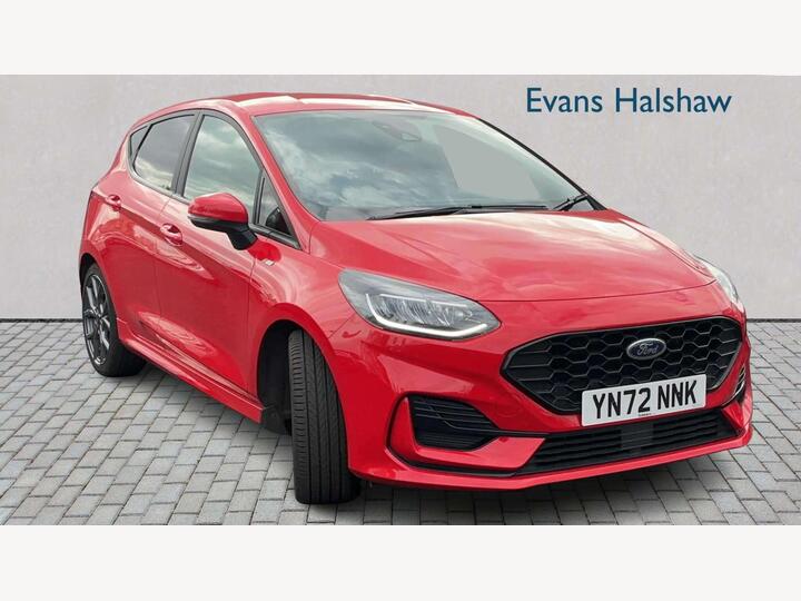 Ford Fiesta 1.0T EcoBoost ST-Line Euro 6 (s/s) 5dr