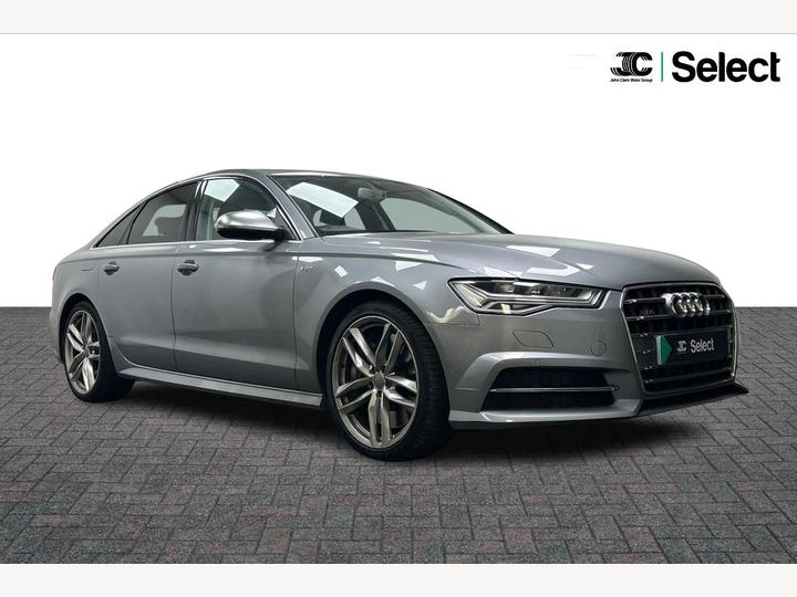 Audi S6 Saloon 4.0 TFSI V8 S Tronic Quattro Euro 6 (s/s) 4dr