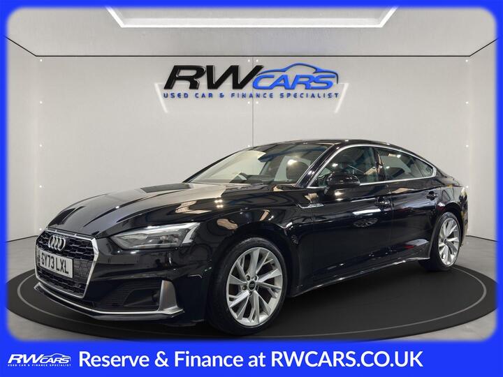 Audi A5 2.0 TFSI 35 Sport Sportback S Tronic Euro 6 (s/s) 5dr