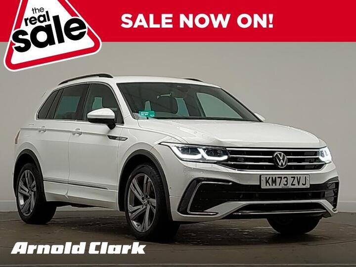 Volkswagen Tiguan 1.5 TSI R-Line Edition DSG Euro 6 (s/s) 5dr