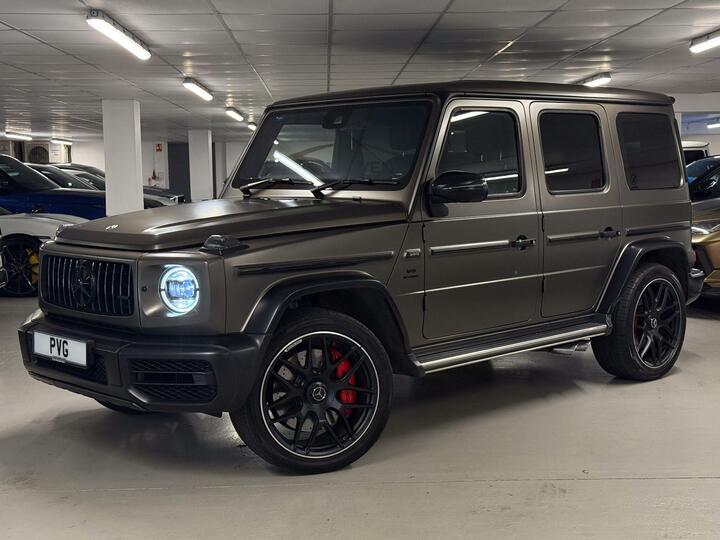 Mercedes-Benz G Class 4.0 G63 V8 BiTurbo AMG Magno Edition SpdS+9GT 4MATIC Euro 6 (s/s) 5dr