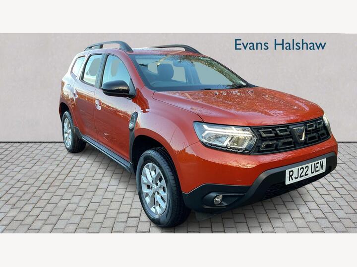 Dacia DUSTER ESTATE 1.0 TCe Comfort Euro 6 (s/s) 5dr