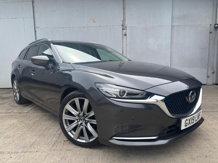 Mazda Mazda6 2.2 SKYACTIV-D Sport Nav+ Tourer Euro 6 (s/s) 5dr Mazda Mazda6 2.2 SKYACTIV-D Sport Nav+ Tourer Euro 6 (s/s) 5dr