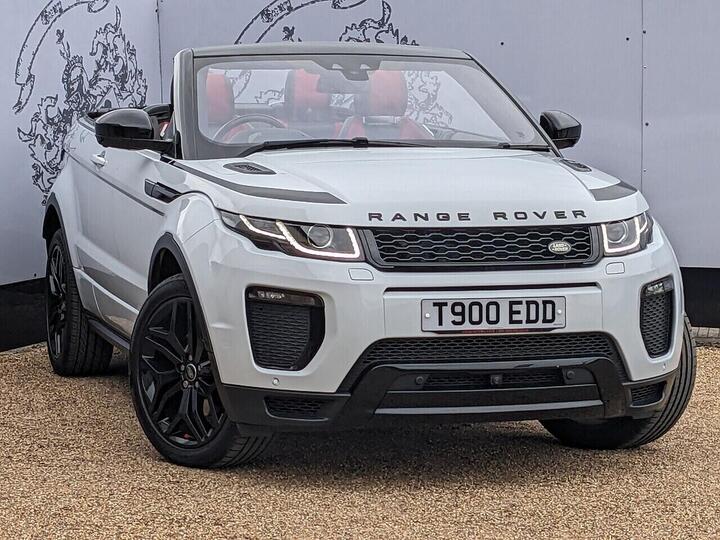Land Rover Range Rover Evoque 2.0 Si4 HSE Dynamic Auto 4WD Euro 6 (s/s) 2dr Land Rover Range Rover Evoque 2.0 Si4 HSE Dynamic Auto 4WD Euro 6 (s/s) 2dr
