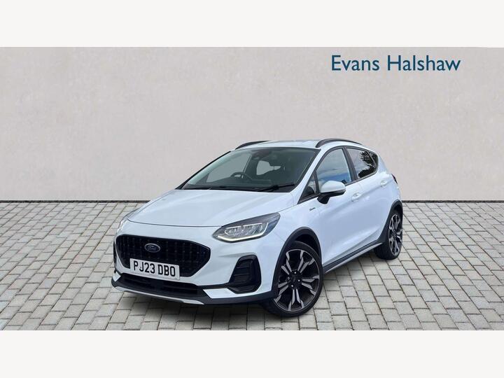 Ford FIESTA HATCHBACK 1.0T EcoBoost MHEV Active X DCT Euro 6 (s/s) 5dr
