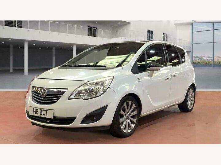 Vauxhall Meriva 1.7 CDTi SE Auto Euro 5 5dr Vauxhall Meriva 1.7 CDTi SE Auto Euro 5 5dr