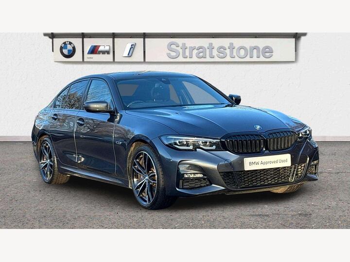 BMW 3 Series 2.0 330e 12kWh M Sport Auto Euro 6 (s/s) 4dr