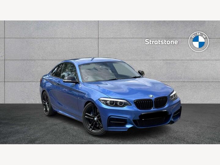 BMW 2 Series 3.0 M240i GPF Auto Euro 6 (s/s) 2dr
