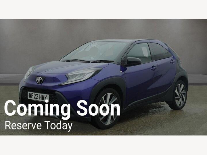 Toyota Aygo X 1.0 VVT-i Exclusive X-shift Euro 6 (s/s) 5dr