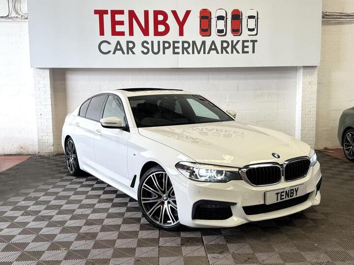 BMW 5 SERIES 3.0 540i GPF M Sport Auto XDrive Euro 6 (s/s) 4dr