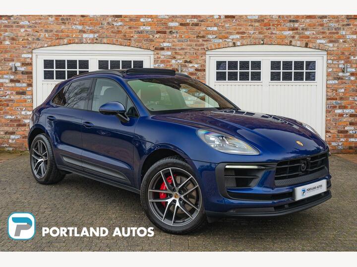 Porsche Macan 2.9T V6 S PDK 4WD Euro 6 (s/s) 5dr
