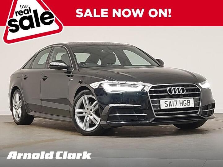 Audi A6 Saloon 2.0 TDI Ultra S Line S Tronic Euro 6 (s/s) 4dr