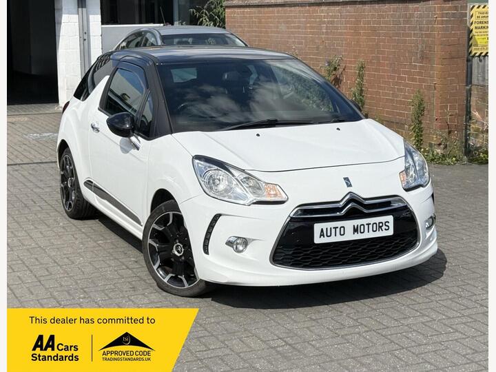 Citroen DS3 1.6 E-HDi Airdream DStyle Plus Euro 5 (s/s) 3dr