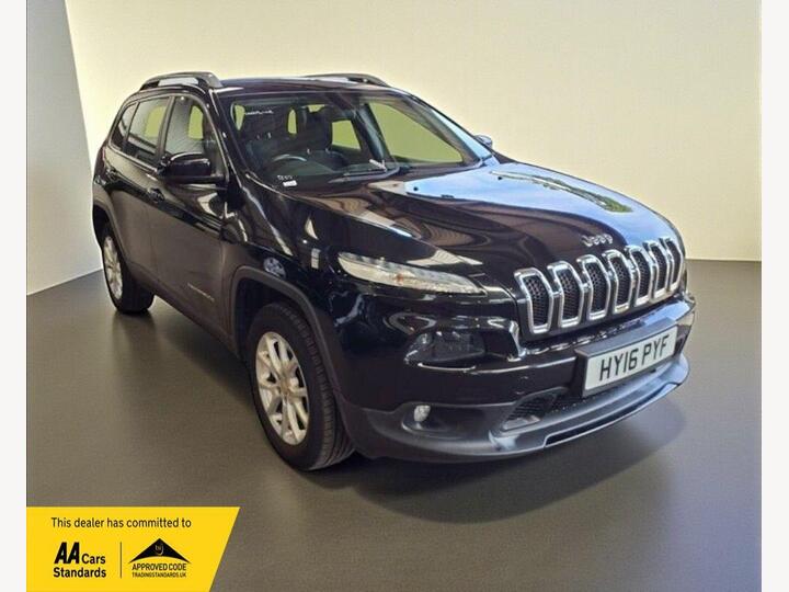 Jeep CHEROKEE 2.2 MultiJetII Longitude Plus Auto 4WD Euro 6 (s/s) 5dr