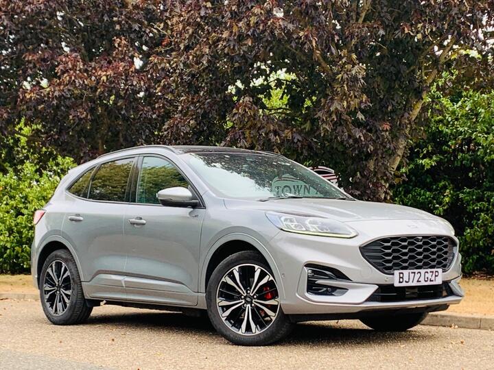 Ford Kuga 2.5 Duratec 14.4kWh ST-Line X Edition CVT Euro 6 (s/s) 5dr