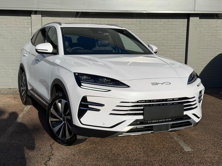 BYD Seal U 1.5 DM-i 18.3kWh Design CVT Auto AWD Euro 6 (s/s) 5dr