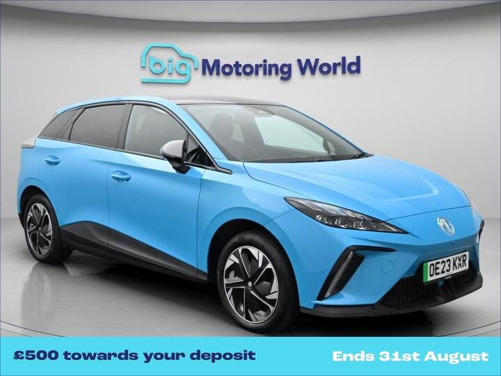 MG MG4 64kWh Trophy Long Range Auto 5dr