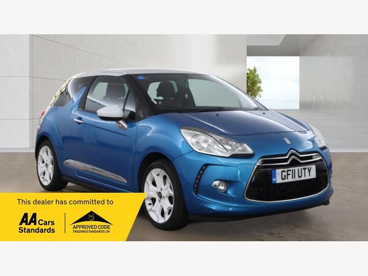 Citroen DS3 1.6 THP DSport Euro 5 3dr