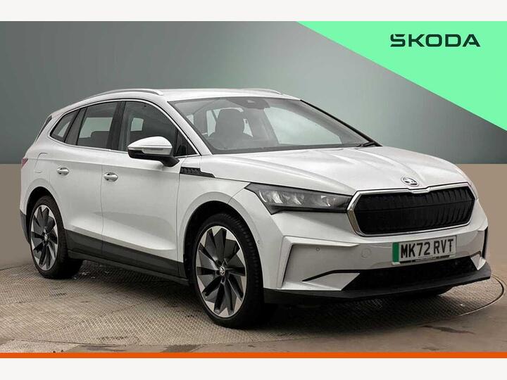 Skoda Enyaq Iv IV 62kWh 60 Auto 5dr (DC120kW)