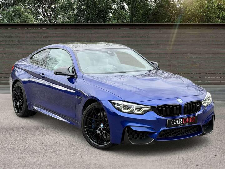 BMW M4 3.0 BiTurbo Competition DCT Euro 6 (s/s) 2dr