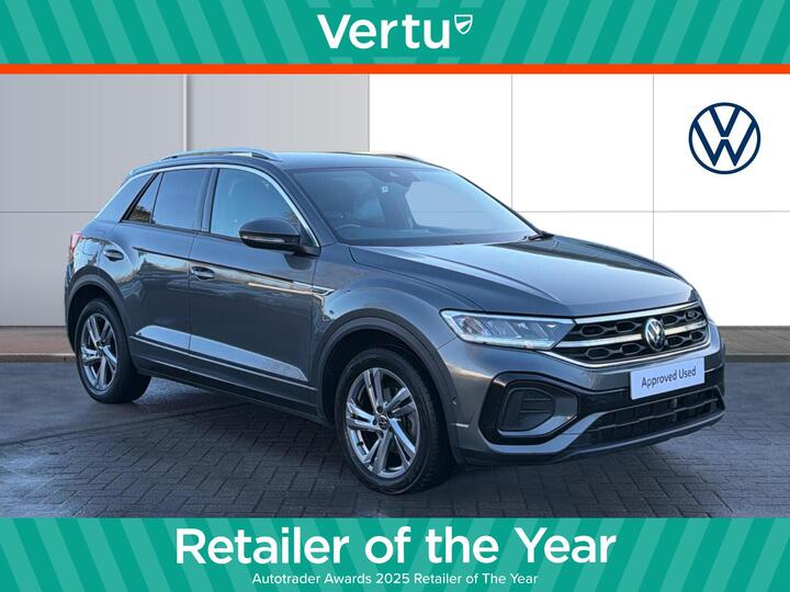 Volkswagen T-Roc 1.5 TSI R-Line Euro 6 (s/s) 5dr