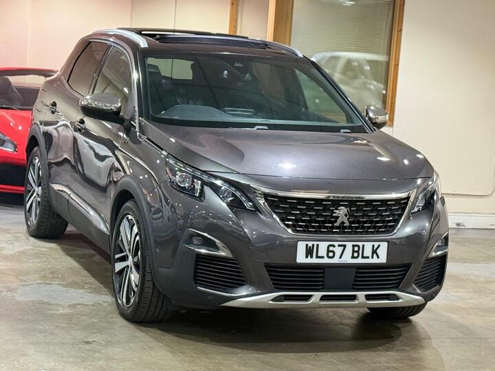 Peugeot 3008 2.0 BlueHDi GT EAT Euro 6 (s/s) 5dr