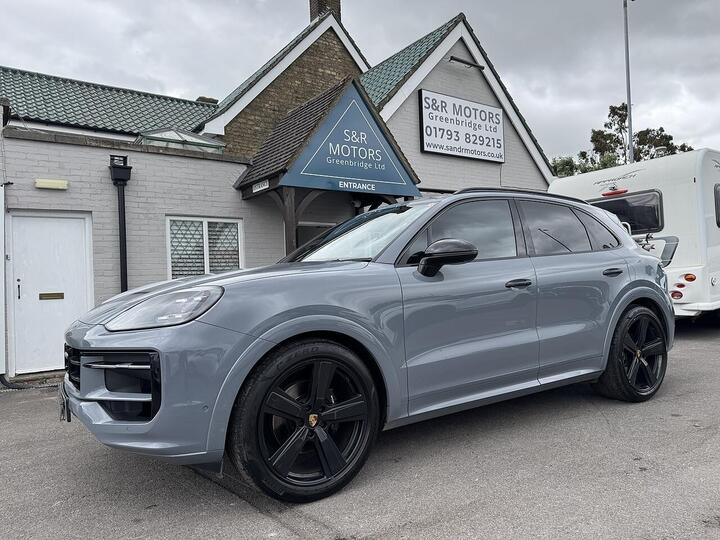 Porsche Cayenne 3.0T V6 TiptronicS 4WD Euro 6 (s/s) 5dr