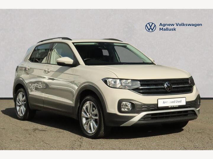 Volkswagen T-cross 1.0 TSI SE Euro 6 (s/s) 5dr