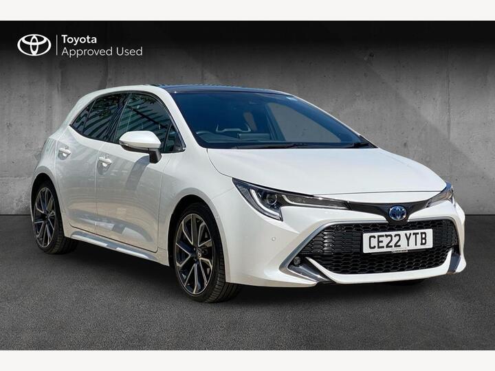 Toyota Corolla 2.0 VVT-h Excel CVT Euro 6 (s/s) 5dr