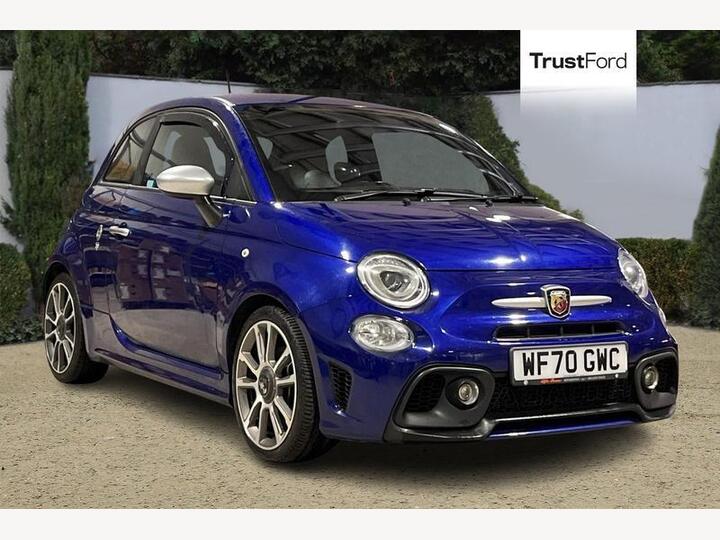 Abarth 595 1.4 T-Jet Turismo 70th Euro 6 3dr