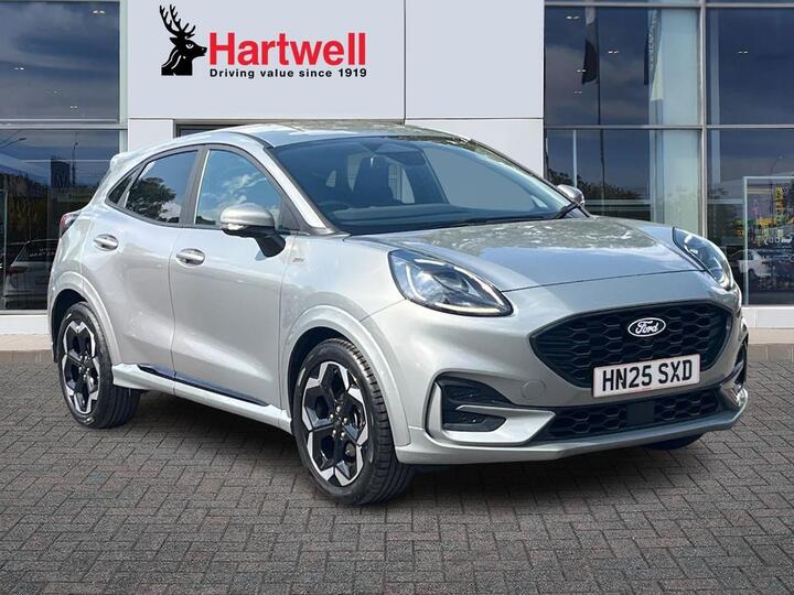 Ford Puma 1.0T EcoBoost MHEV ST-Line X Euro 6 (s/s) 5dr