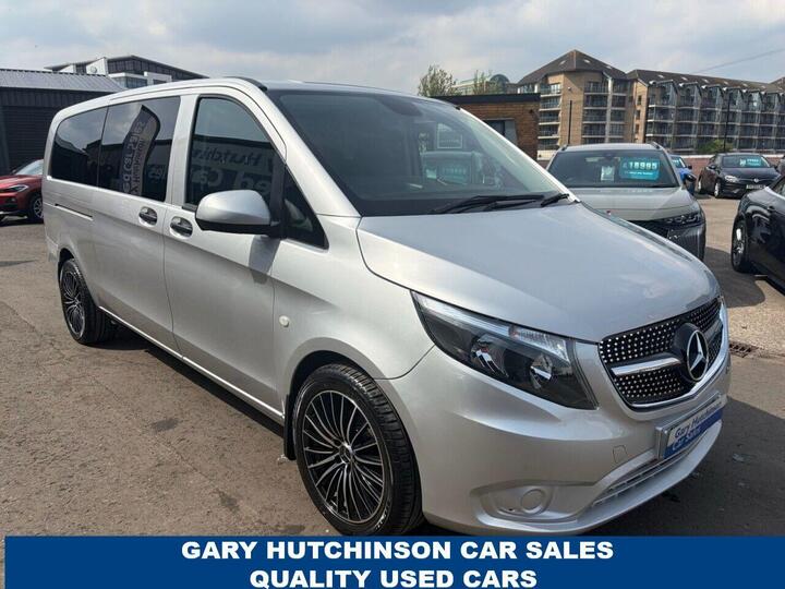 Mercedes-Benz VITO 2.1 114 CDI BlueTEC SELECT Tourer RWD L3 Euro 6 (s/s) 5dr (XLWB) Mercedes-Benz VITO 2.1 114 CDI BlueTEC SELECT Tourer RWD L3 Euro 6 (s/s) 5dr (XLWB)