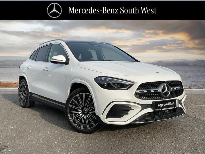 Mercedes-Benz GLA 2.0 GLA220d AMG Line (Premium Plus) 8G-DCT 4MATIC Euro 6 (s/s) 5dr