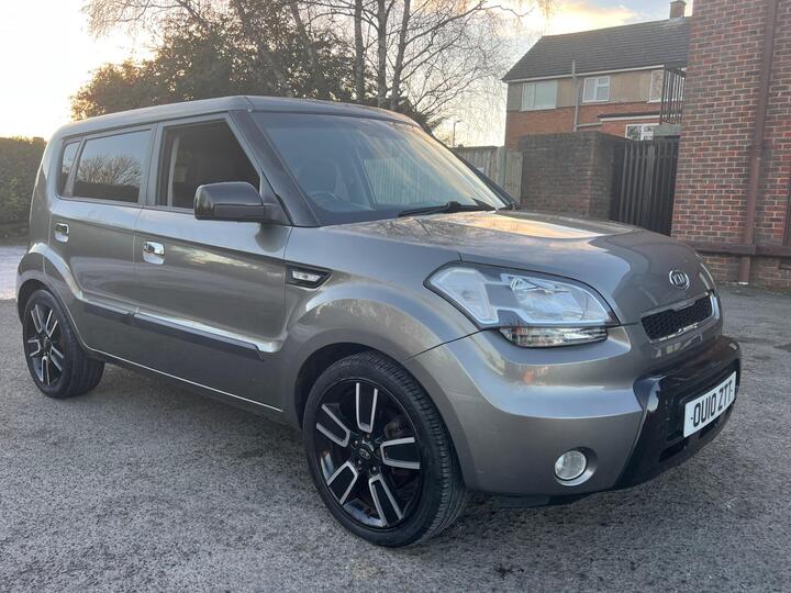 Kia Soul 1.6 Tempest Euro 4 5dr
