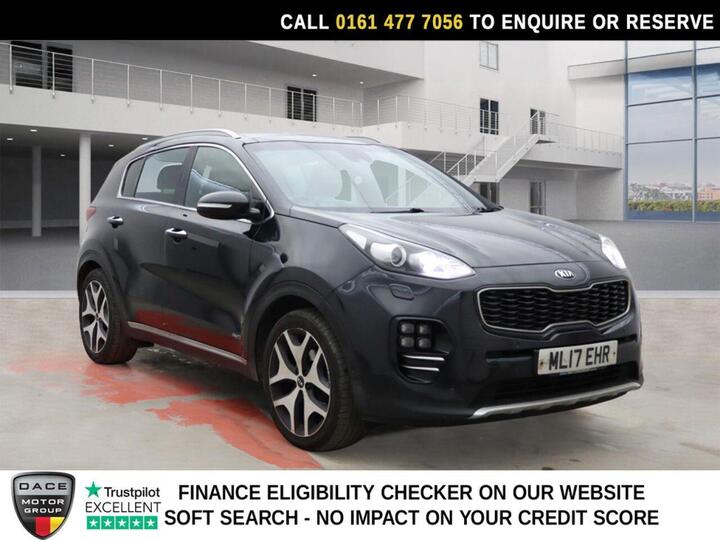 Kia SPORTAGE 2.0 CRDi GT-Line S Auto AWD Euro 6 5dr