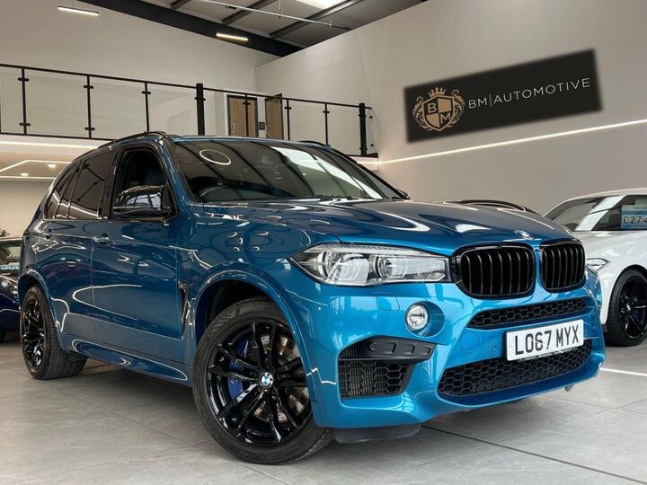 BMW X5 M 4.4 BiTurbo V8 Auto XDrive Euro 6 (s/s) 5dr