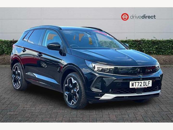 Vauxhall GRANDLAND 1.2 Turbo Ultimate Auto Euro 6 (s/s) 5dr Vauxhall GRANDLAND 1.2 Turbo Ultimate Auto Euro 6 (s/s) 5dr
