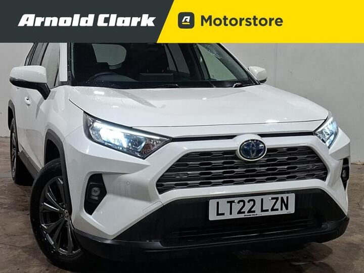 Toyota RAV4 2.5 VVT-h Design CVT Euro 6 (s/s) 5dr