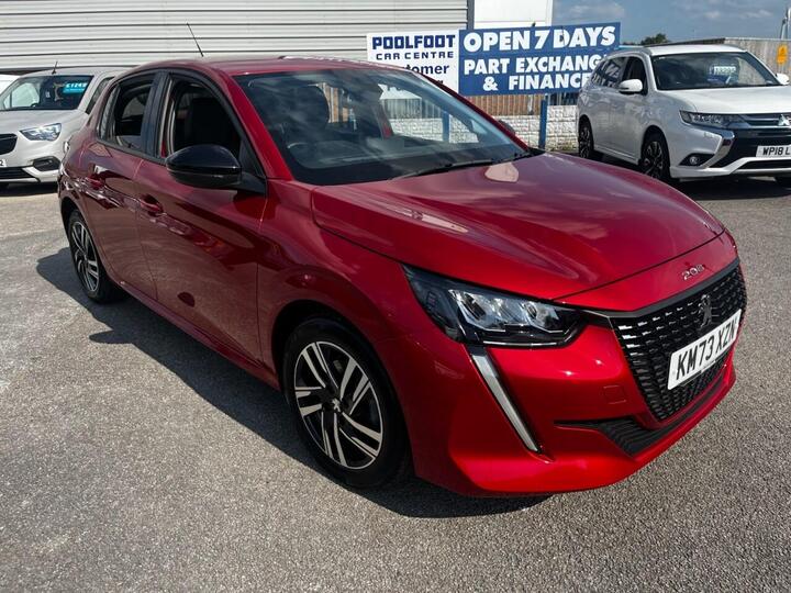 Peugeot 208 1.2 PureTech Allure Premium + EAT Euro 6 (s/s) 5dr