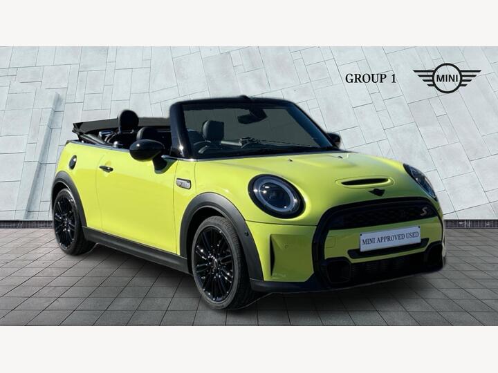 MINI Convertible 2.0 Cooper S Exclusive Steptronic Euro 6 (s/s) 2dr