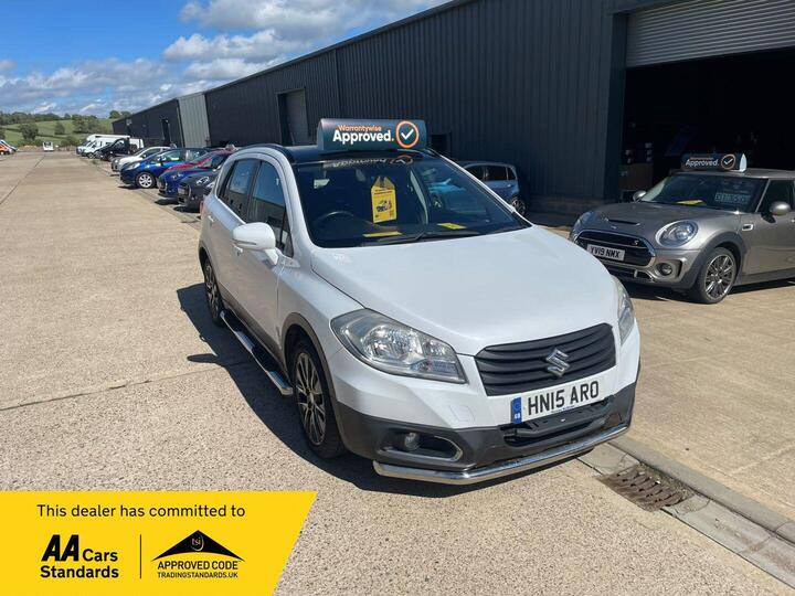 Suzuki SX4 S-Cross 1.6 SZ-T CVT Euro 6 5dr