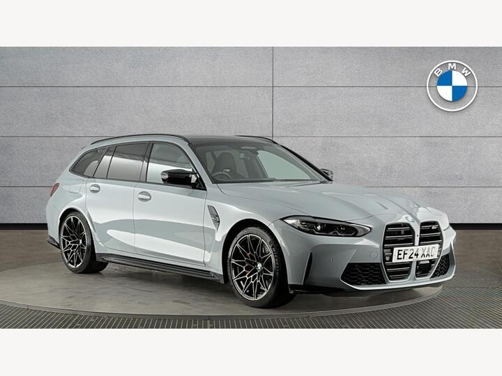BMW M3 Competition 3.0 BiTurbo Competition Touring Steptronic M XDrive Euro 6 (s/s) 5dr