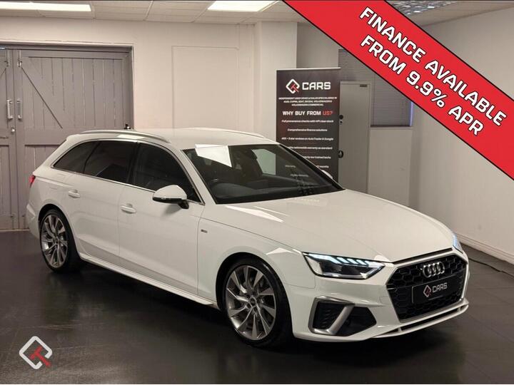 Audi A4 Avant 2.0 TFSI 40 S Line S Tronic Euro 6 (s/s) 5dr