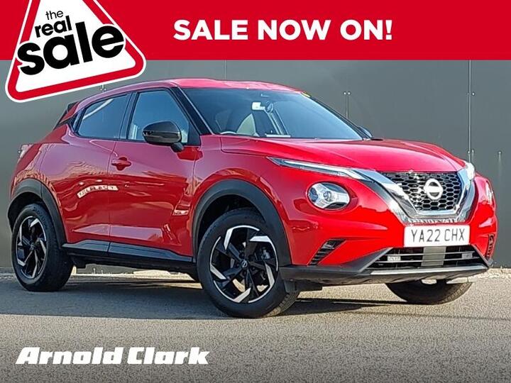 Nissan Juke 1.0 DIG-T N-Connecta Euro 6 (s/s) 5dr