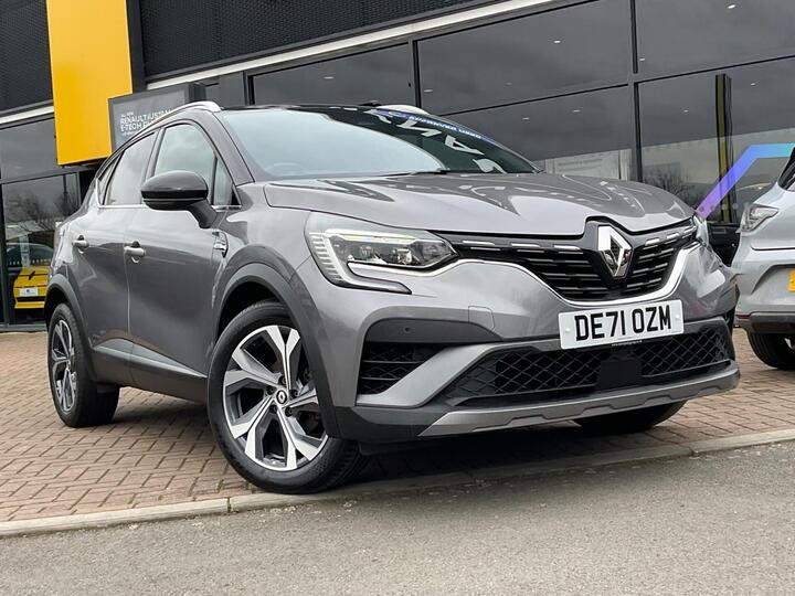 Renault Captur 1.3 TCe RS Line Euro 6 (s/s) 5dr